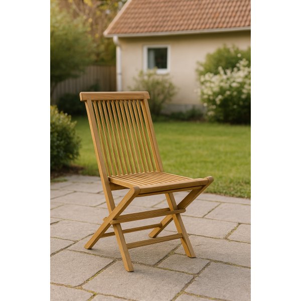 Salt teakstol - Stol i Teak