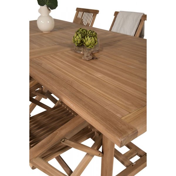 Bjuråker Matgrupp (195x110) - Natur - 6 Stolar Bjuråker Matgrupp (195x110) - Natur - 6 Stolar