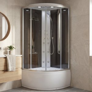 Duschkabin 90x90x215 cm | Infinity 90