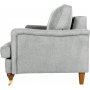 Howard Sofa 3-personers gr� - 210 cm bred - Watford Deluxe