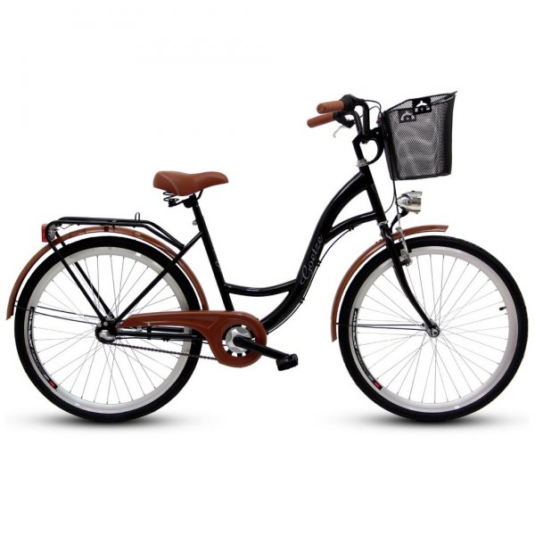 Cykel Classic 26\\\" - 3 vxlar - svart