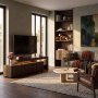 1 TV-bänk Beliz 192 cm - Valnöt