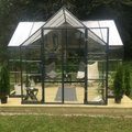 Kundbild T-format Orangeri 10,2 m� Polykarbonat - Canopia by Palram: Helt underbart v�xthus