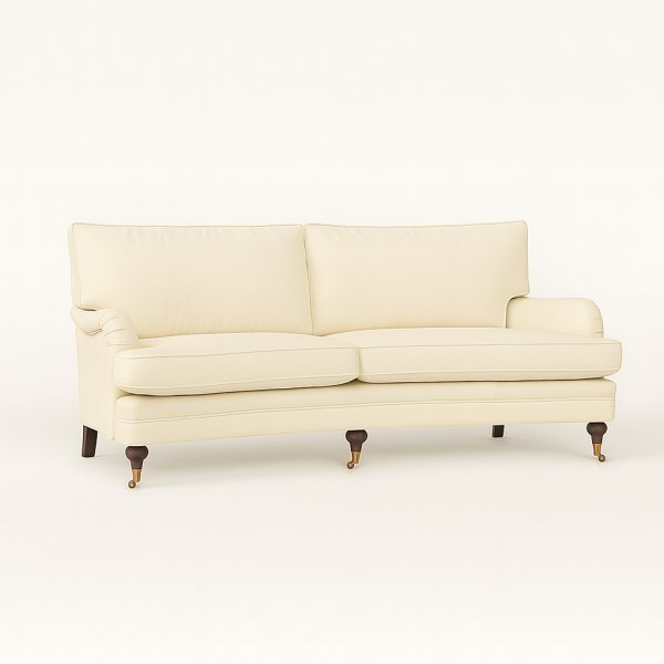 Soffa Howard London Premium 225 cm - Ljusbeige