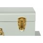 Matteus vintage Koffert set - Ljusgr� / M�ssing