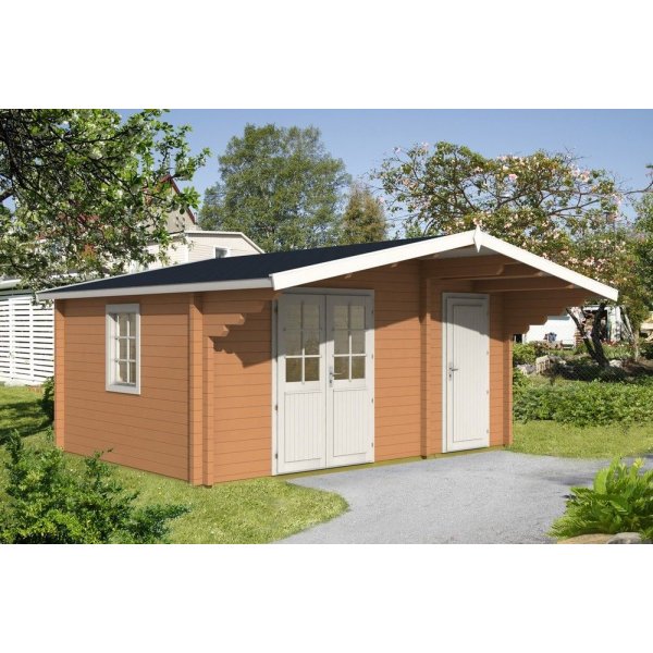 Attefall hus Olivia D - 16 m² Attefall hus Olivia D - 16 m²