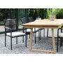 Matbord Salt� i teak - 240x100 cm