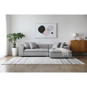 Divansoffa 251 cm Gr� - Sake