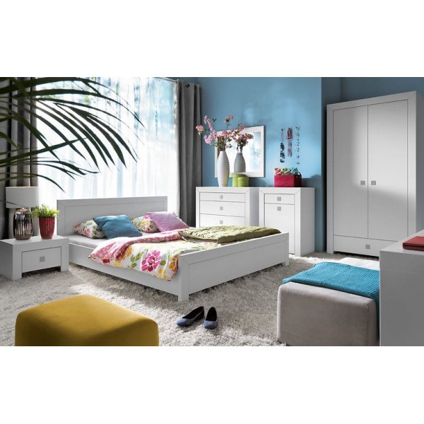 S�ngbord golvmodell Vit