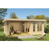 Attefallshus Ekaren I - 23,7 m² Attefallshus Ekaren I - 23,7 m²