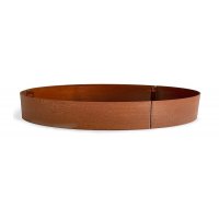 Cortenstål kruka rund - Ø120 cm Cortenstål kruka rund - Ø120 cm