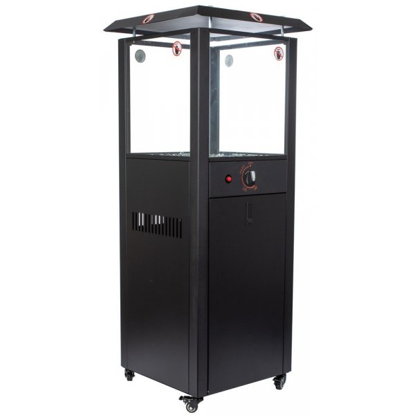 World Flame - Terassvärmare | Gasol 14 KW | H137 cm World Flame - Terassvärmare | Gasol 14 KW | H137 cm