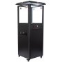 World Flame - Terrassevarmer | Flaskegas 14 KW | H137 cm