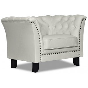Chester Bridge F�t�lj - Vit Pu