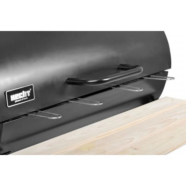 Grilltunna Barrel - Kolgrill (grillyta 73x37 cm) Grilltunna Barrel - Kolgrill (grillyta 73x37 cm)
