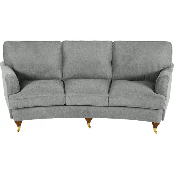 Howard 3-sits soffa grå 225 cm Howard 3-sits soffa grå 225 cm