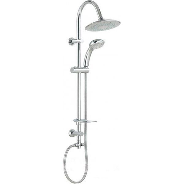 Takduschset Lye - Rostfritt stål Takduschset Lye - Rostfritt stål