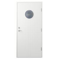 Ytterdörr Oknö med glas - Outletdörr i kulören S 4500-N Ytterdörr Oknö med glas - Outletdörr i kulören S 4500-N