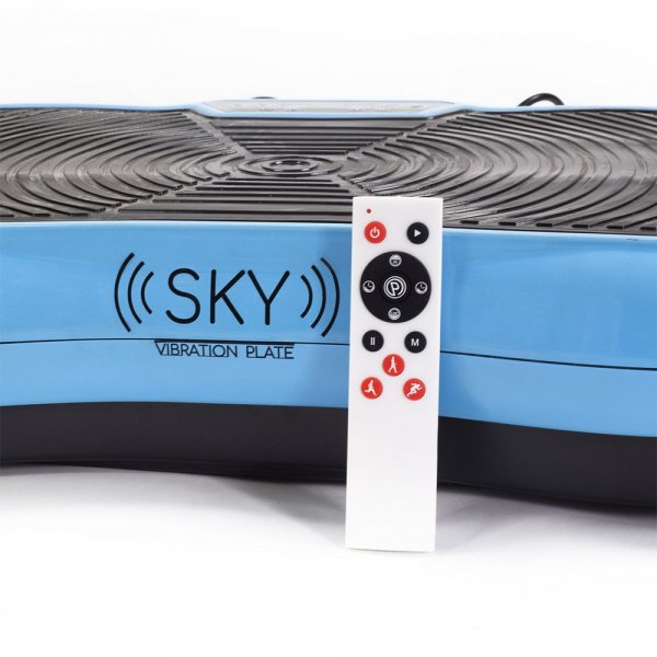 Vibrationsplatta SVP02 - blå Vibrationsplatta SVP02 - blå