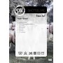 Fluffy pl�d Ivory - 120 x 180 cm