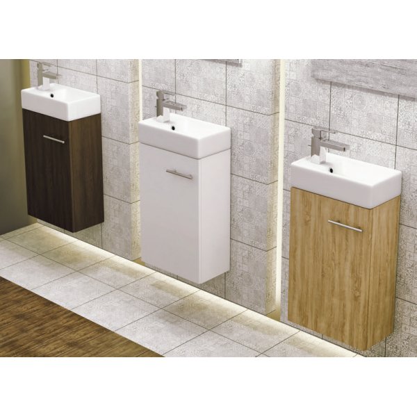 Tvättställsskåp Kim, med tvättställ Tvättställsskåp Kim, med tvättställ