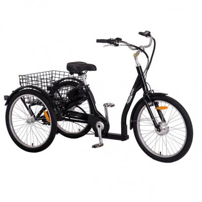 Trehjulet elektrisk cykel med 7 gear - 250W
