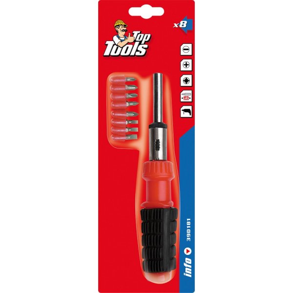 Bitsmejsel (Sp�rrskruvmejsel) med 9 bits