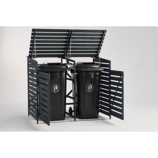 Roskavarasto puussa | Harmaa Roskavarasto puussa | Harmaa