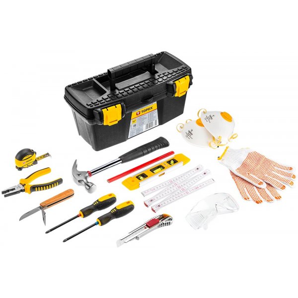 Verktygslåda, 38 cm Verktygslåda, 38 cm