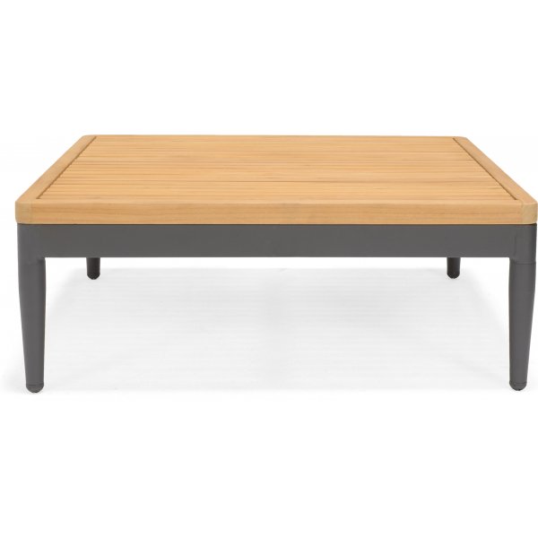 Lifestyle Garden Topaz Loungegruppe mit Tagesbett - Grau/Teak