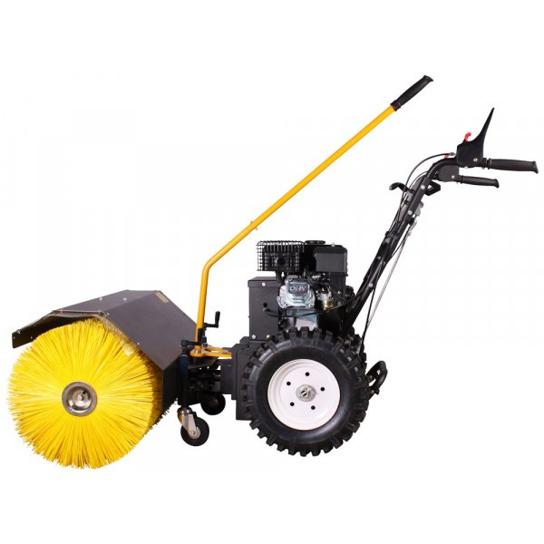 Kombimaskin 212 cc med sopvals Kombimaskin 212 cc med sopvals