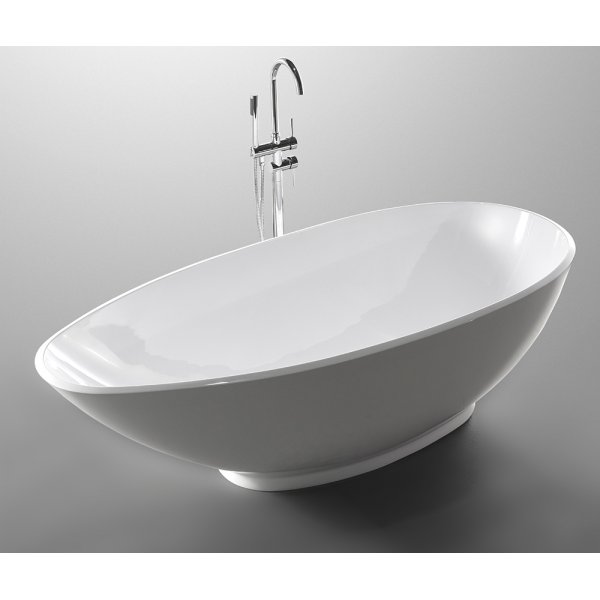 Badewanne Afrodite - Weiß Badewanne Afrodite - Weiß