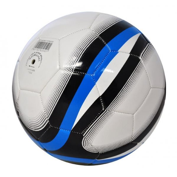 Fotboll Striker - svart & bl� (stl 5)