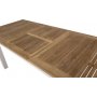 Dotorp Matbord  Vit/Teak