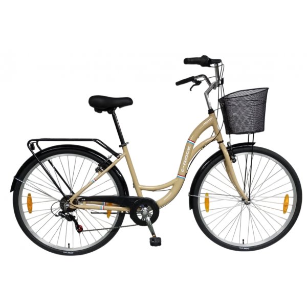 Damcykel Citybike 28\\\" � Beige (6 v�xlar)