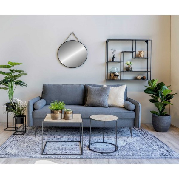 Marla blomh�llare - Svart - 2 st