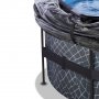 Pool 450 cm Premium + Kupoltak & vrmepump