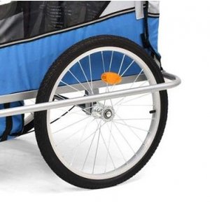 Reservehjul til cykelvogn/løbevogn - Baghjul 20 tommer
