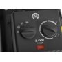 Portabel byggflkt 2400 W (upp till 24 m)