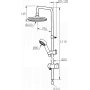 Mora Rexx Shower System