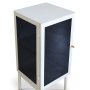 Revel vitt s�ngbord 75 cm med v�nster h�ngd d�rr