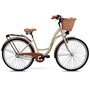 Cykel Classic 28\\\" - 3 vxlar - cappucino