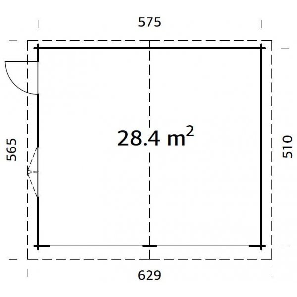 Garage Roger - 28,4 m�