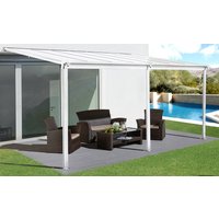 Altantak Jim - Vit - 300 x 435 cm Altantak Jim - Vit - 300 x 435 cm