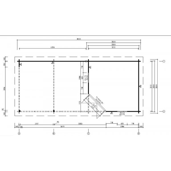 Fritidshus Alexander - 26 m