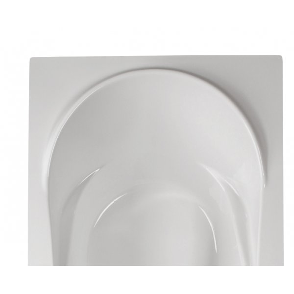 Badkar - Classic för inbyggad | Djup 42cm Badkar - Classic för inbyggad | Djup 42cm