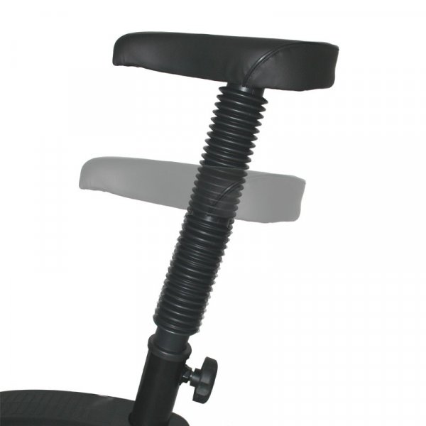 Träningscykel - Mekanisk med pulssensorer (W7208) blå Träningscykel - Mekanisk med pulssensorer (W7208) blå