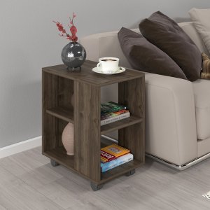 Telma sidobord 35 x 56 cm - Valn�t