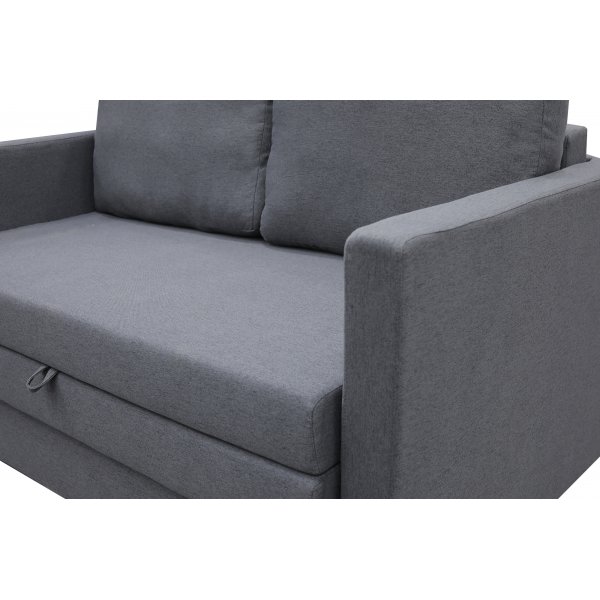 2-sits b�ddsoffa Mind - 139 cm - antracit