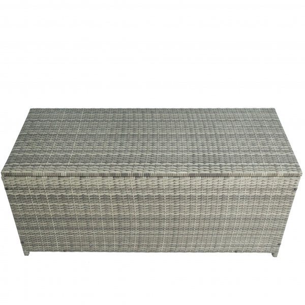 Alma tyynyrasia harmaa synteettinen rottinki Alma tyynyrasia harmaa synteettinen rottinki